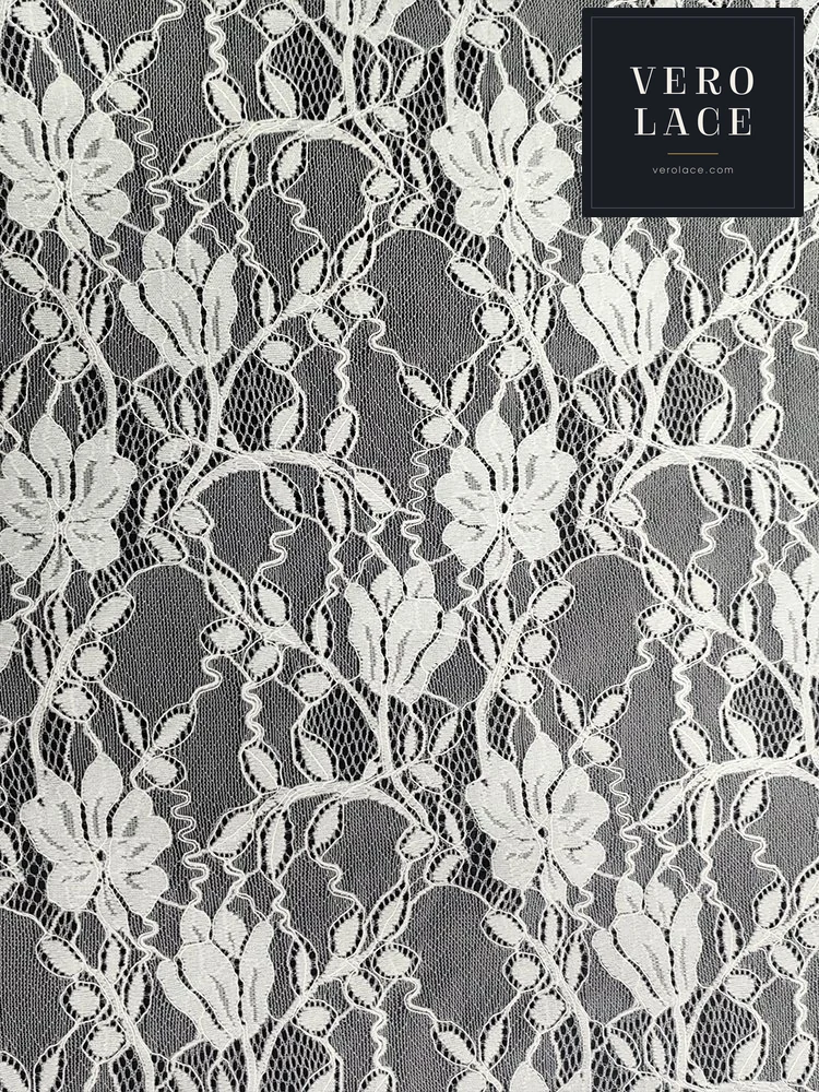 Chenille Lace, Scalloped Edge — VL-CH-0086