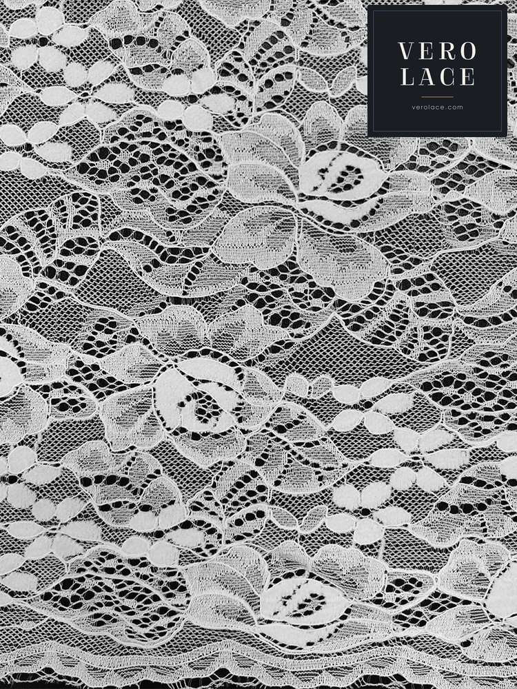 Chenille Lace, Scalloped Edge — VL-CH-0087