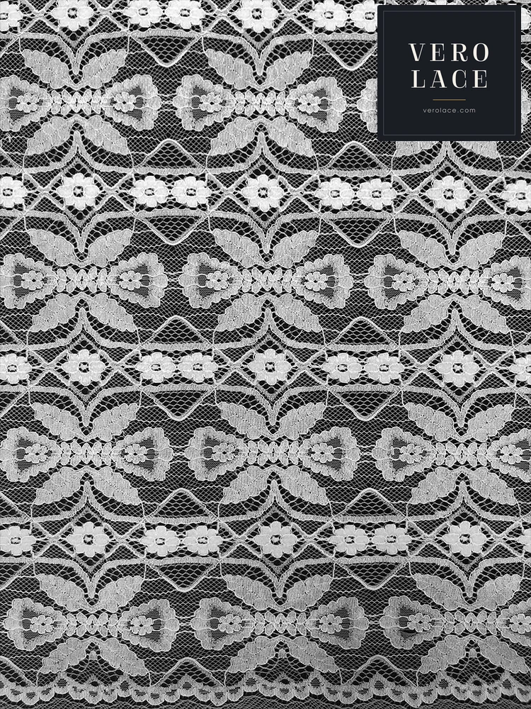 Chenille Lace, Scalloped Edge — VL-CH-0090