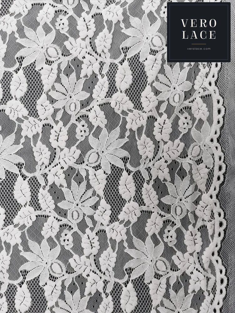 Chenille Lace, Scalloped Edge — VL-CH-0093