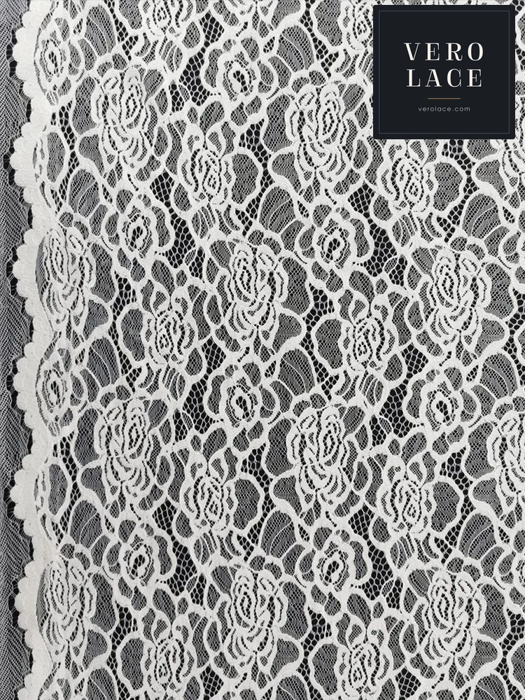 Chenille Lace, Scalloped Edge — VL-CH-0096