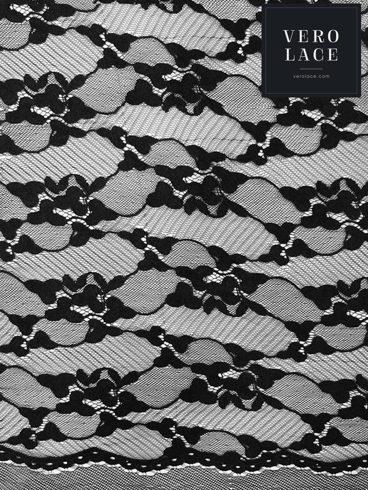 Chenille Lace, Scalloped Edge — VL-CH-0097