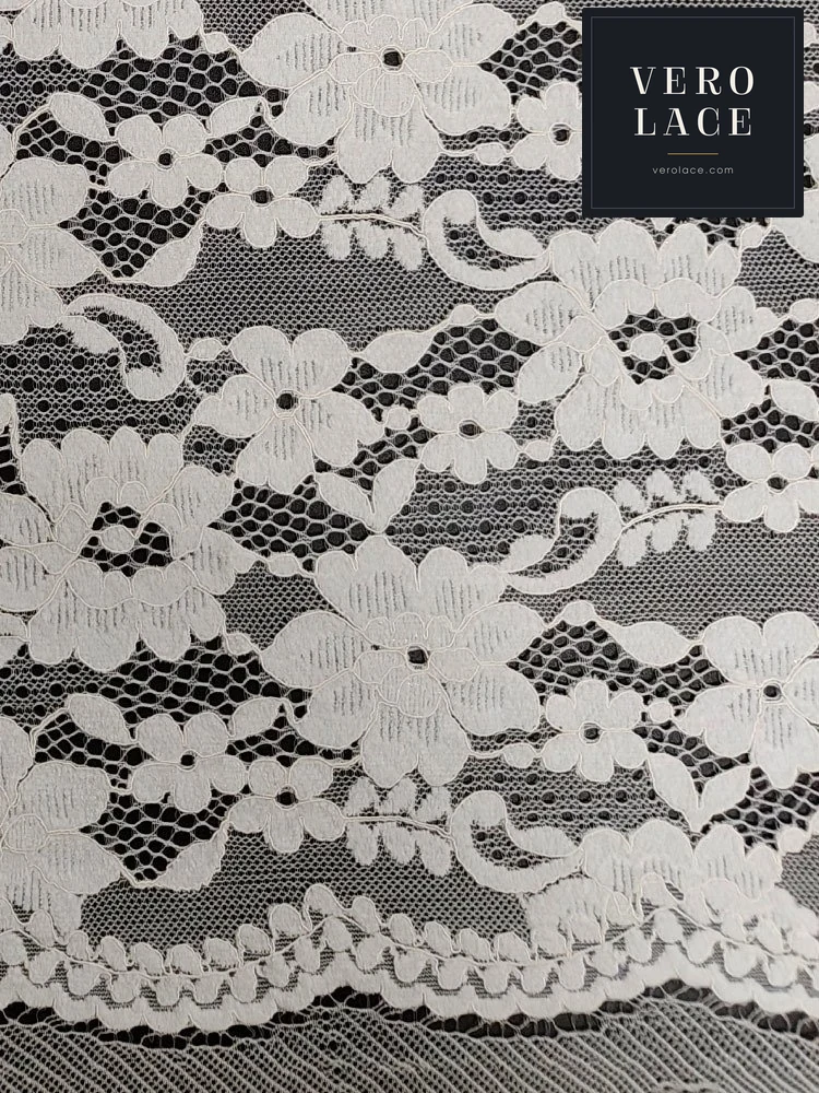 Chenille Lace, Scalloped Edge — VL-CH-0105