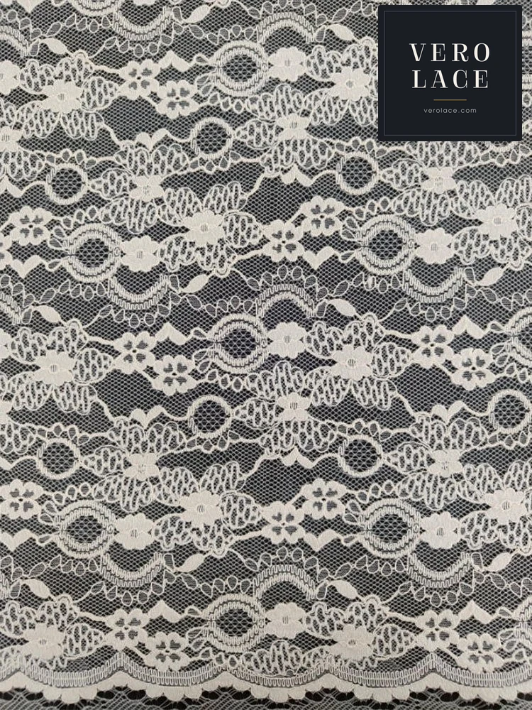 Chenille Lace, Scalloped Edge — VL-CH-0108