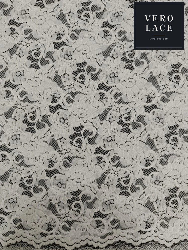 Chenille Lace, Scalloped Edge — VL-CH-0109