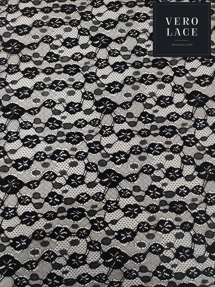 Chenille Lace, Scalloped Edge — VL-CH-0110