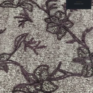 Chenille Lace, Sequin Embroidery — VL-CH-0127