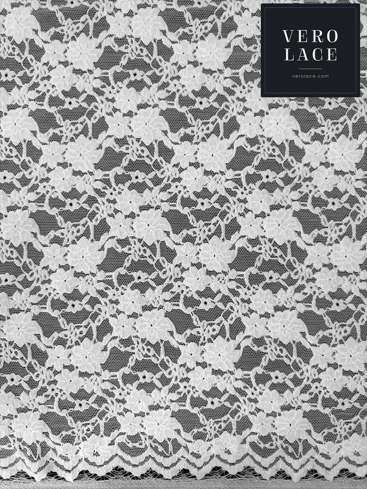 Chenille Lace, Stretch — VL-CH-0124