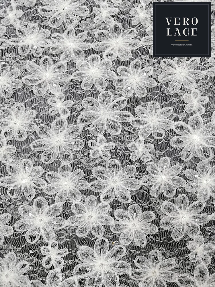 Corded Lace — VL-LC-0001