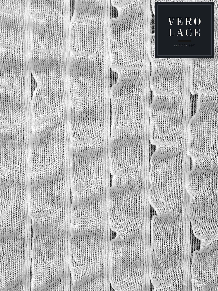 Crinkle Mesh, Bright Lustre KAW — VL-CM-0011