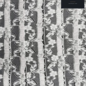 Crinkle Mesh, Feather Scalloped Edge — VL-CM-0007