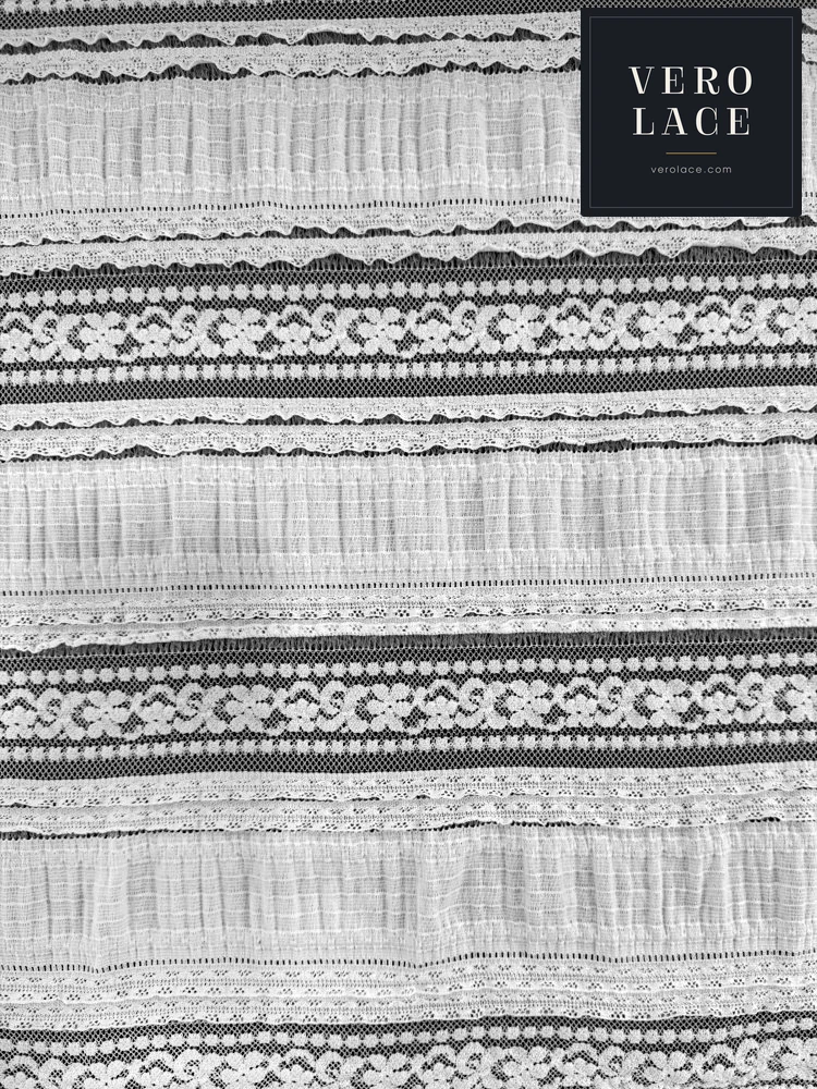 Crinkle Mesh, Stretch 27-11 Poly-Spandex — VL-CM-0009