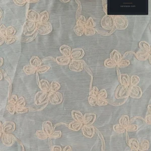 Embroidered Fabric, Coiled — VL-EM-0214