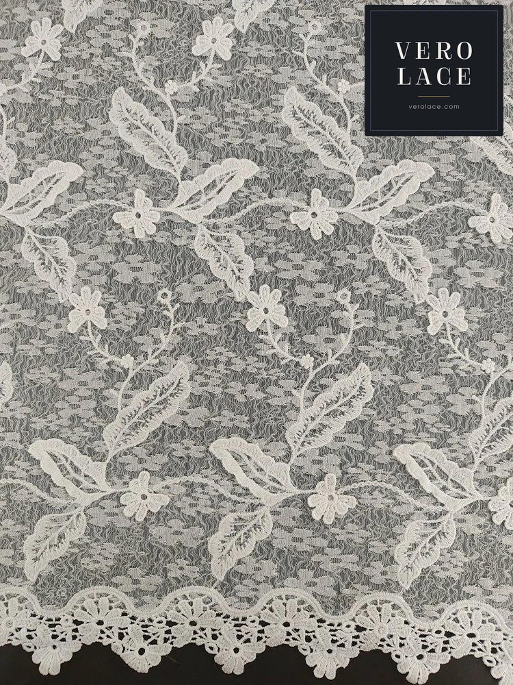 Embroidered Fabric, Raised — VL-EM-0206