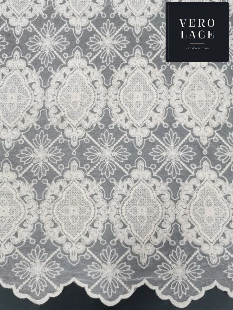 Embroidered Fabric — VL-EM-0001
