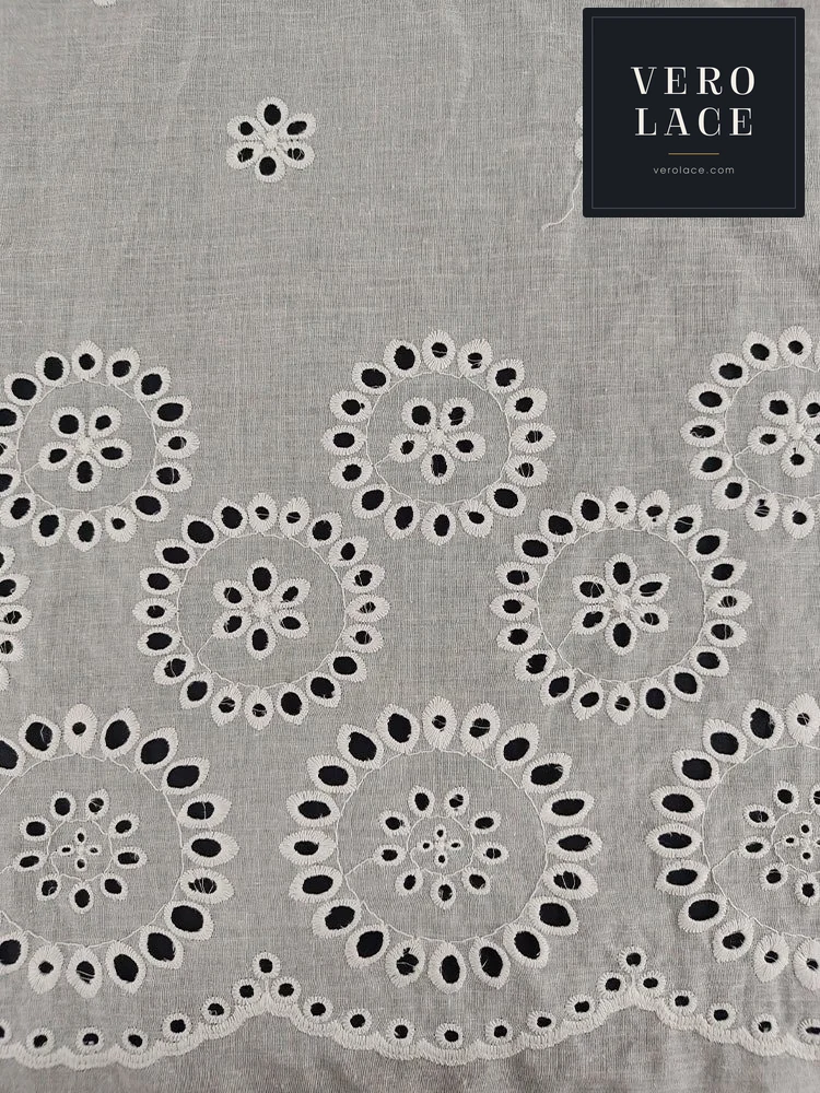 Embroidered Fabric — VL-EM-0002