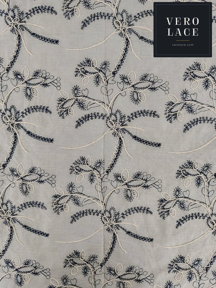 Embroidered Fabric — VL-EM-0003