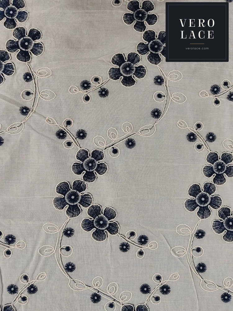 Embroidered Fabric — VL-EM-0005