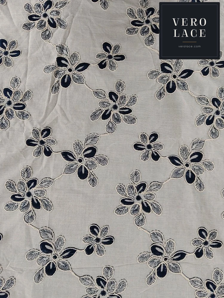 Embroidered Fabric — VL-EM-0006