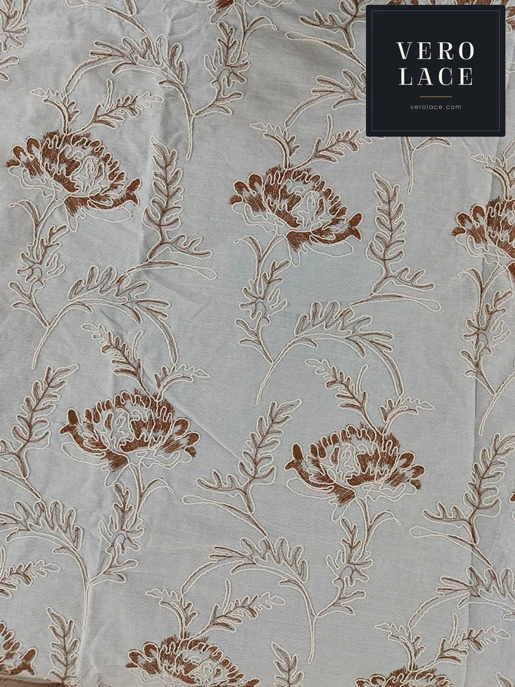 Embroidered Fabric — VL-EM-0008