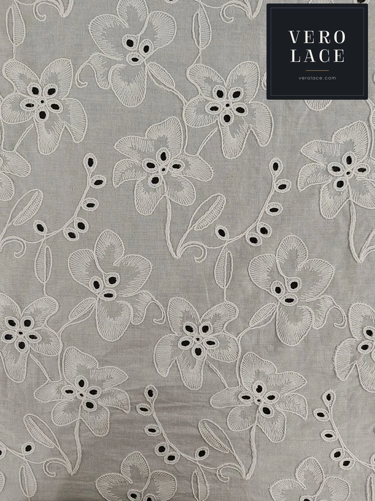 Embroidered Fabric — VL-EM-0010