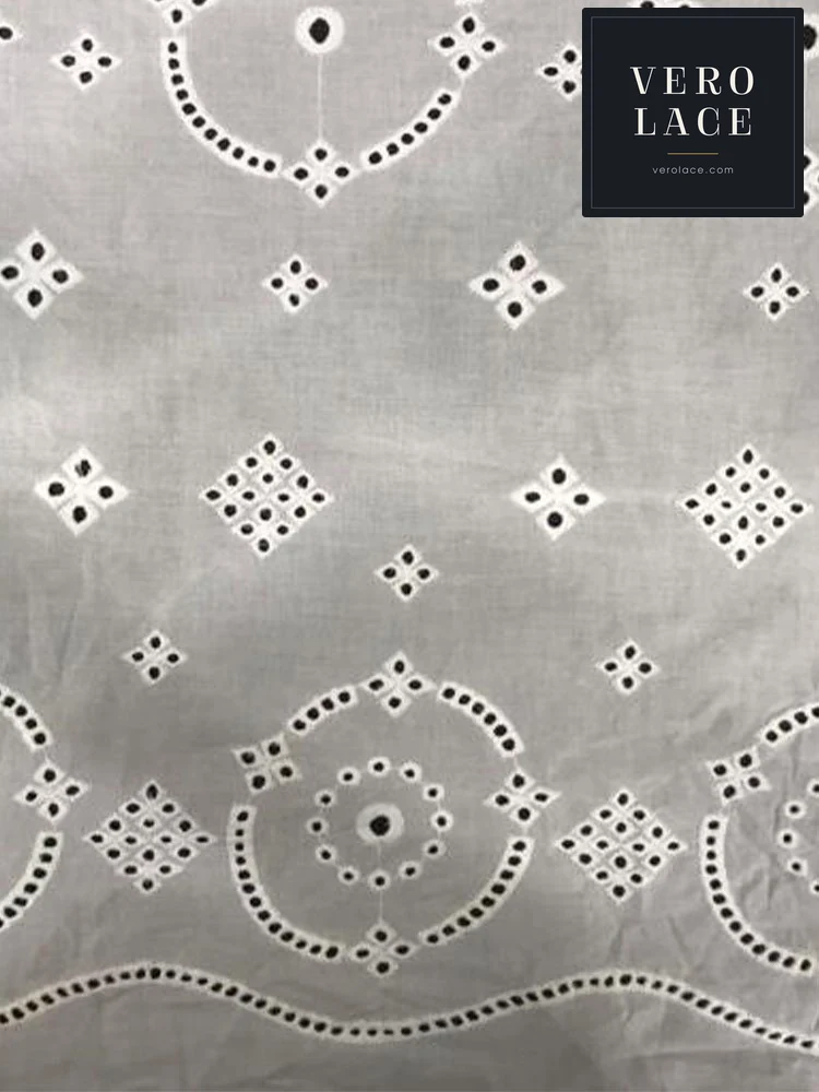 Embroidered Fabric — VL-EM-0012
