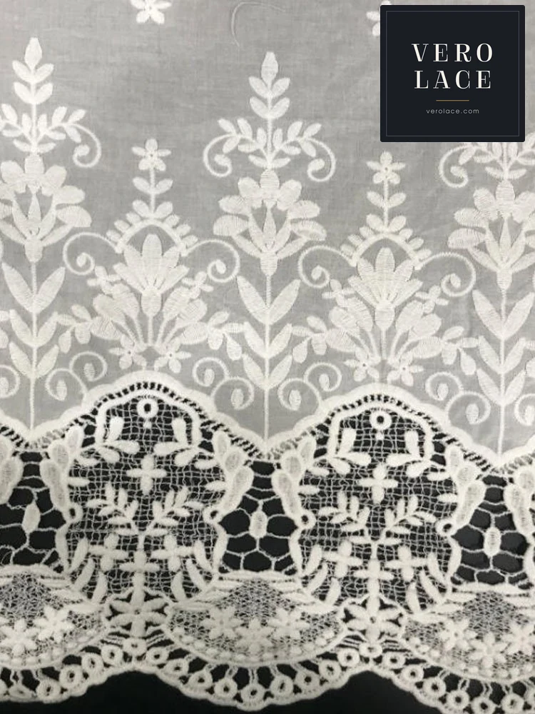 Embroidered Fabric — VL-EM-0014