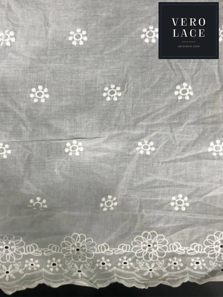 Embroidered Fabric — VL-EM-0016