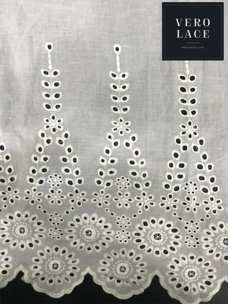 Embroidered Fabric — VL-EM-0017