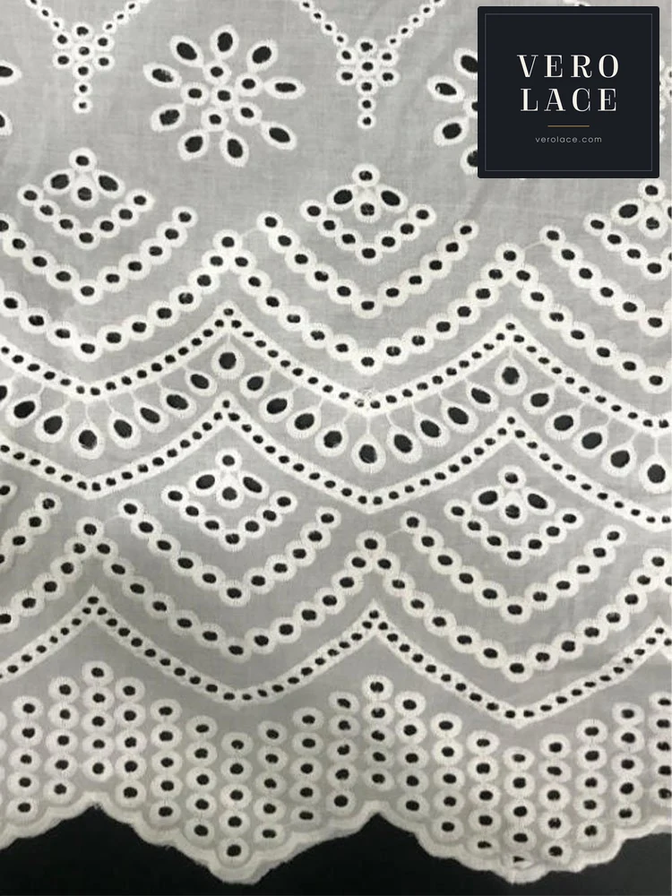 Embroidered Fabric — VL-EM-0018
