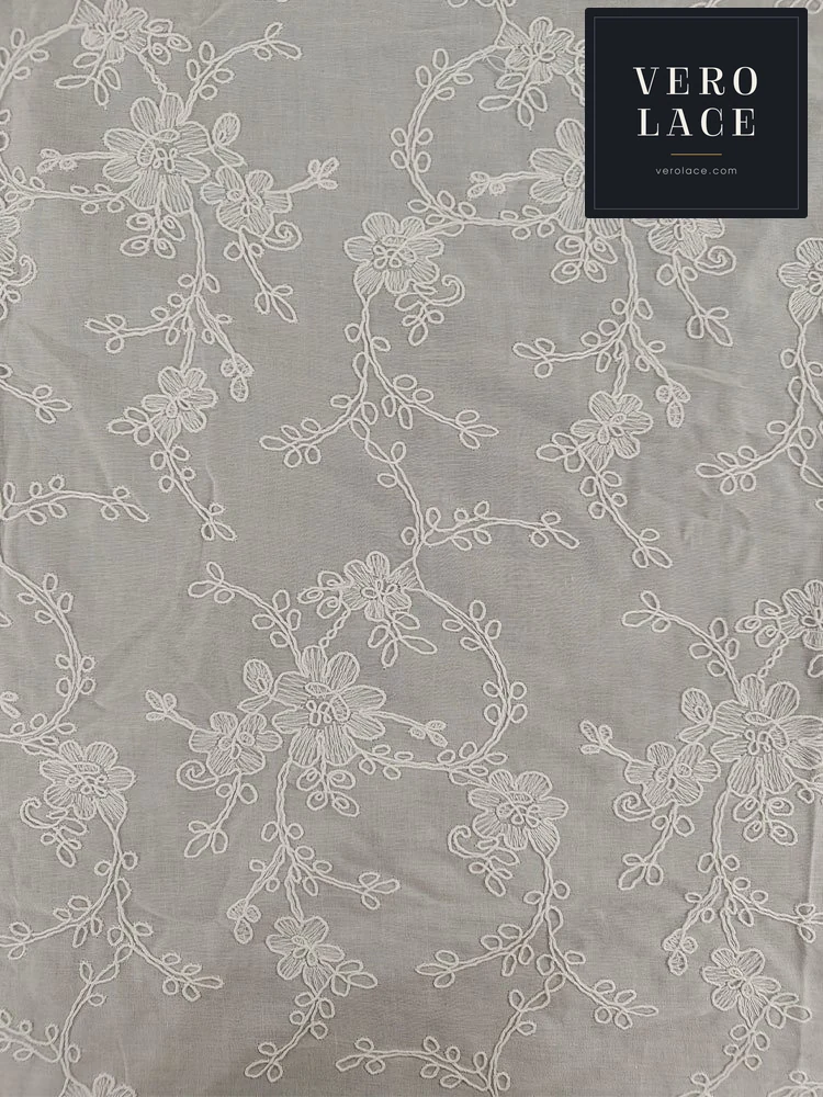 Embroidered Fabric — VL-EM-0019
