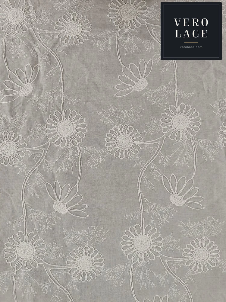 Embroidered Fabric — VL-EM-0020