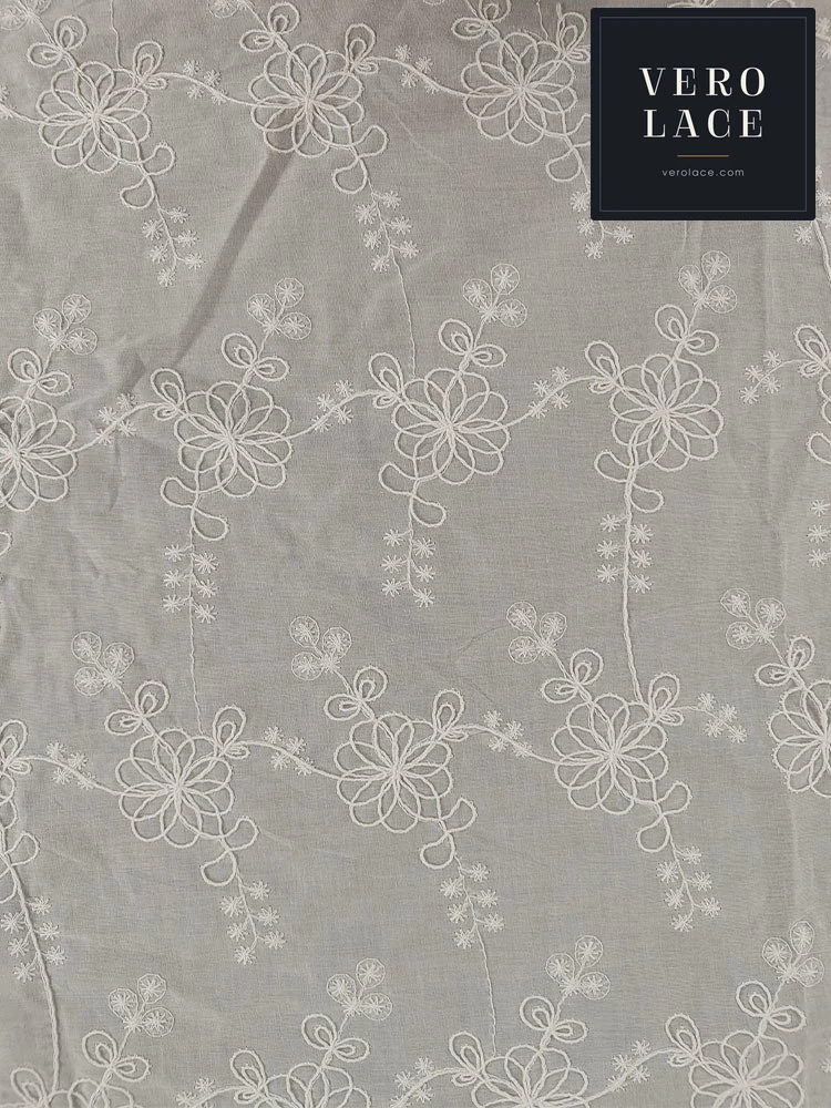 Embroidered Fabric — VL-EM-0021
