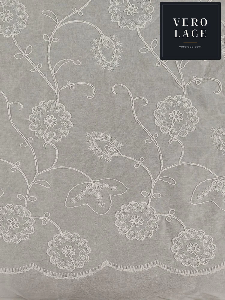 Embroidered Fabric — VL-EM-0022