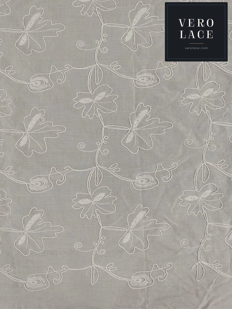 Embroidered Fabric — VL-EM-0023