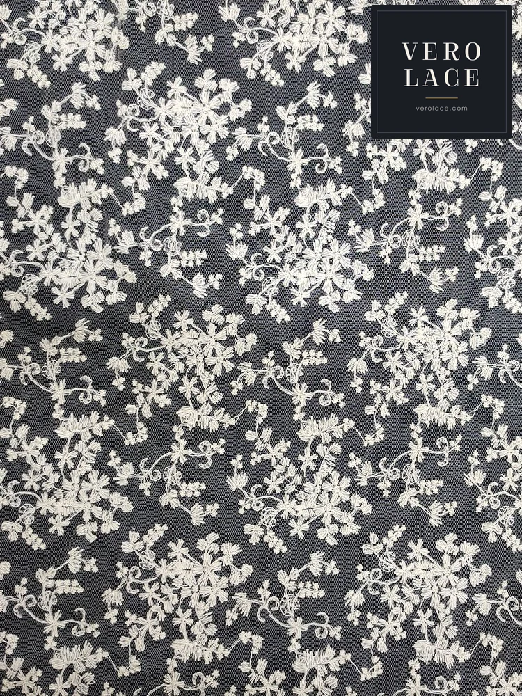 Embroidered Fabric — VL-EM-0031