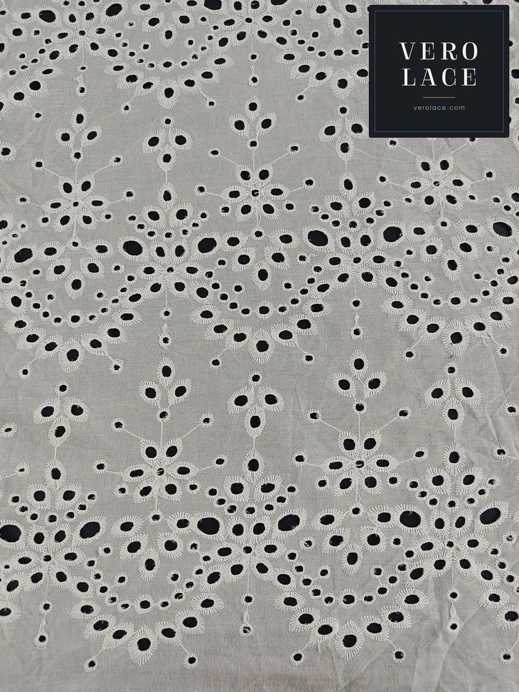 Embroidered Fabric — VL-EM-0032