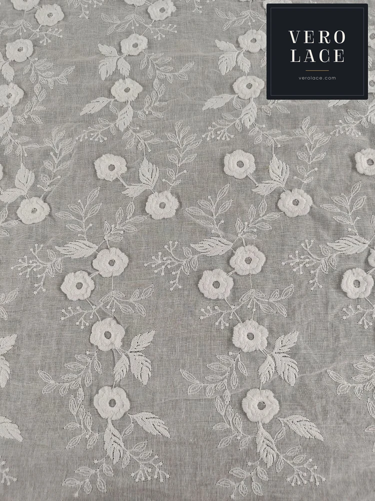 Embroidered Fabric — VL-EM-0033
