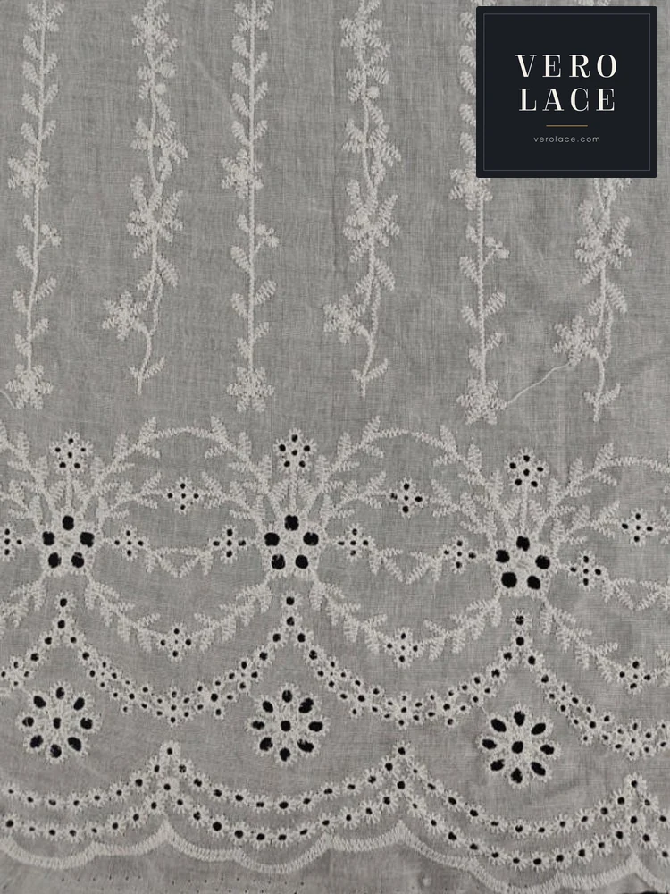 Embroidered Fabric — VL-EM-0038