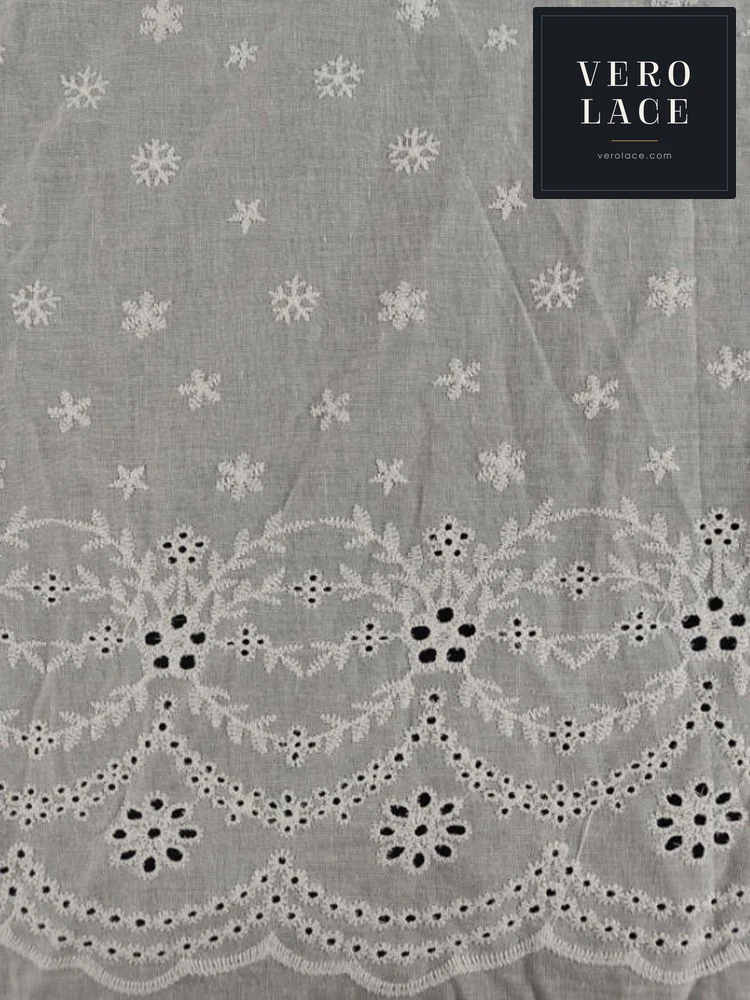 Embroidered Fabric — VL-EM-0039