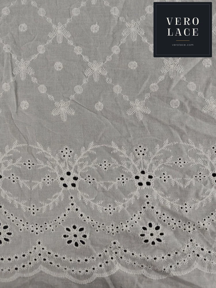 Embroidered Fabric — VL-EM-0040