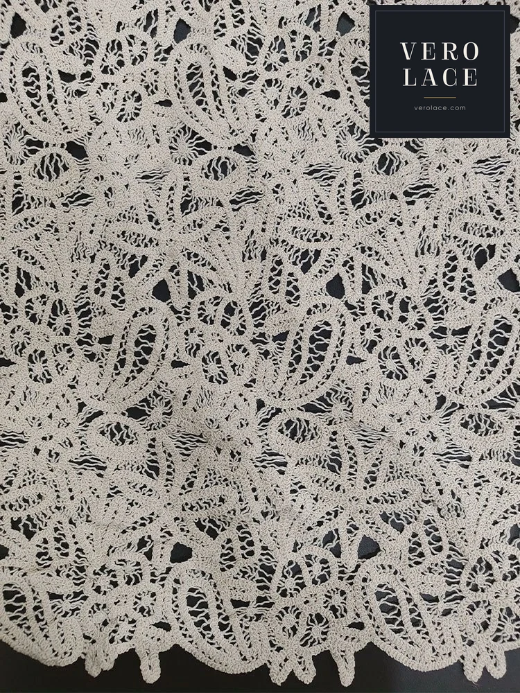 Embroidered Fabric — VL-EM-0041