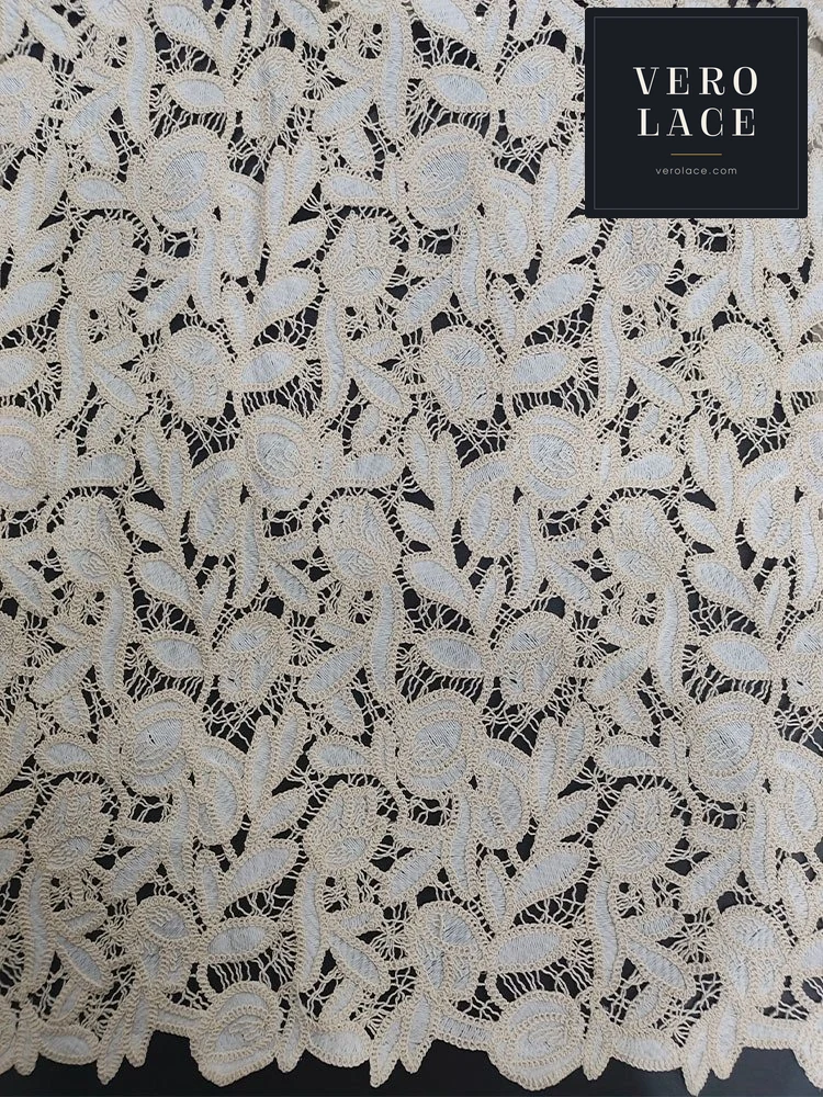 Embroidered Fabric — VL-EM-0042