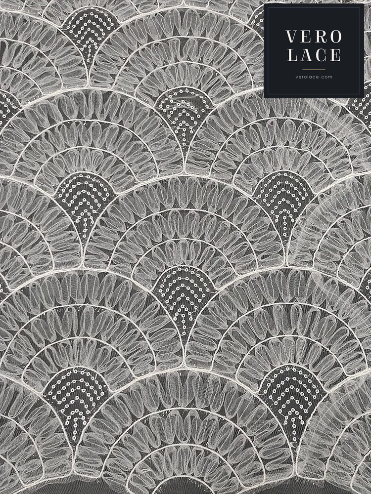 Embroidered Fabric — VL-EM-0043