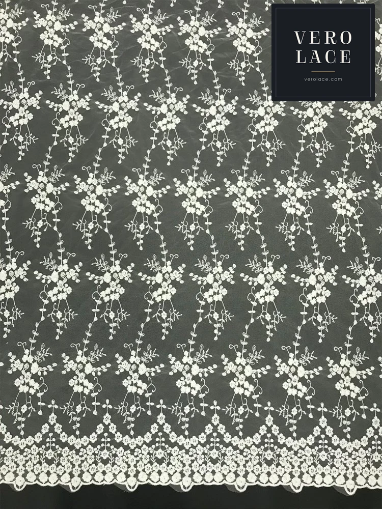 Embroidered Fabric — VL-EM-0046