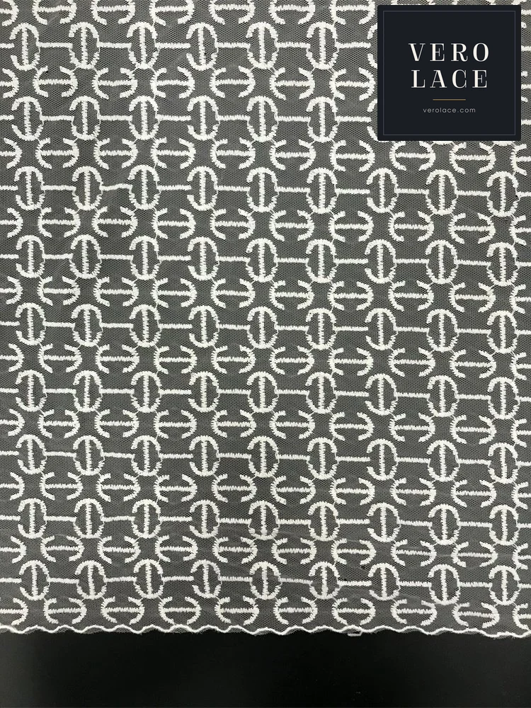 Embroidered Fabric — VL-EM-0047