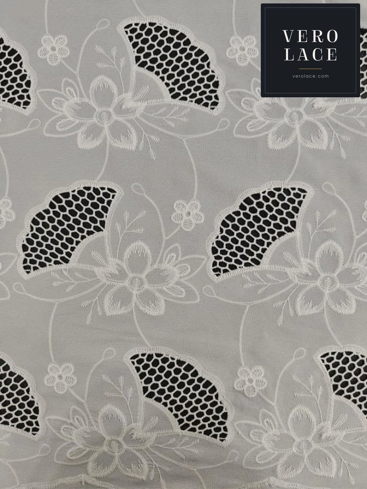 Embroidered Fabric — VL-EM-0072