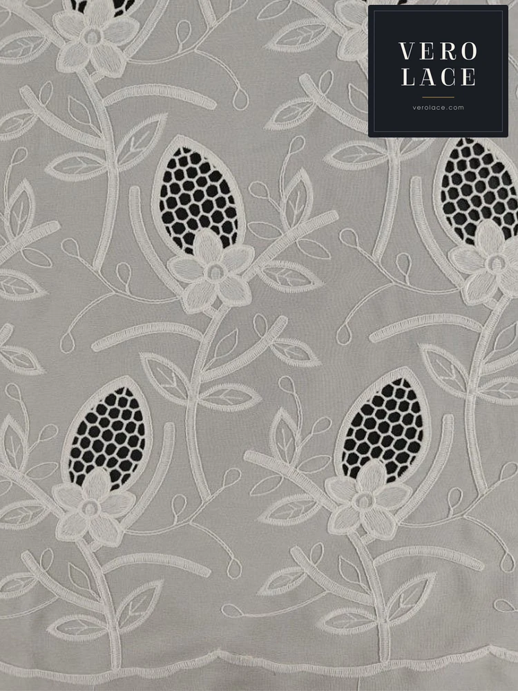 Embroidered Fabric — VL-EM-0073