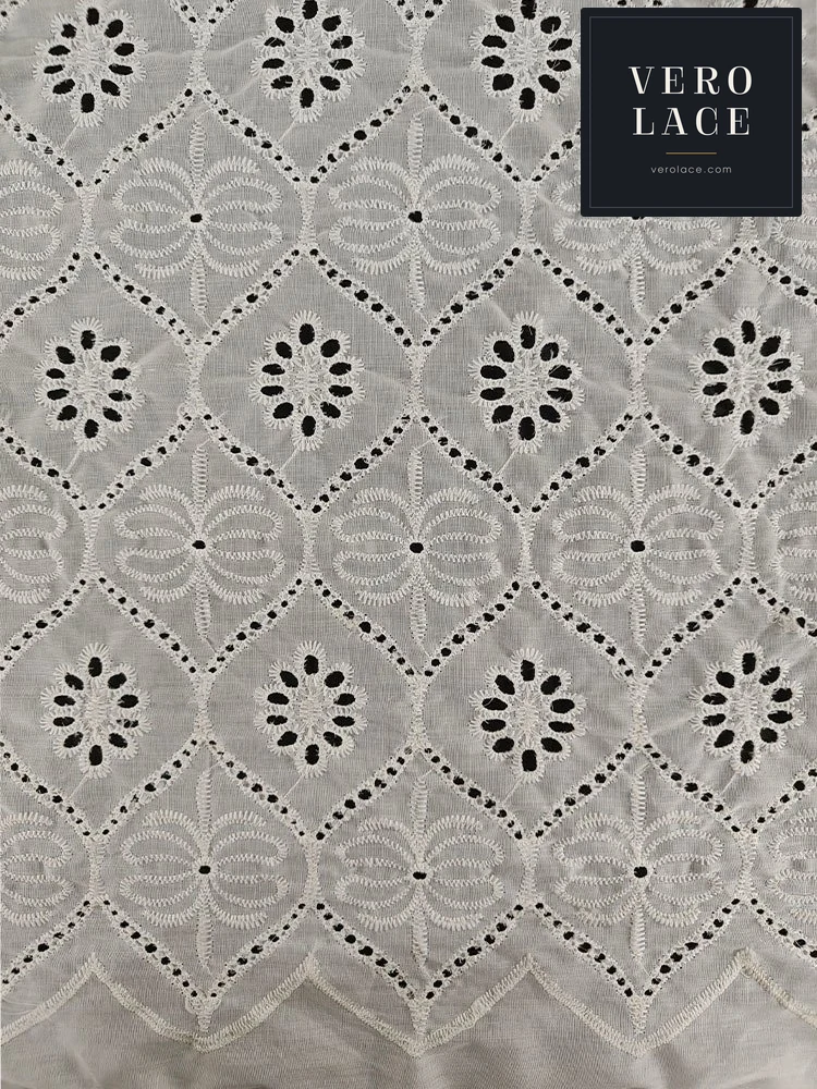 Embroidered Fabric — VL-EM-0074