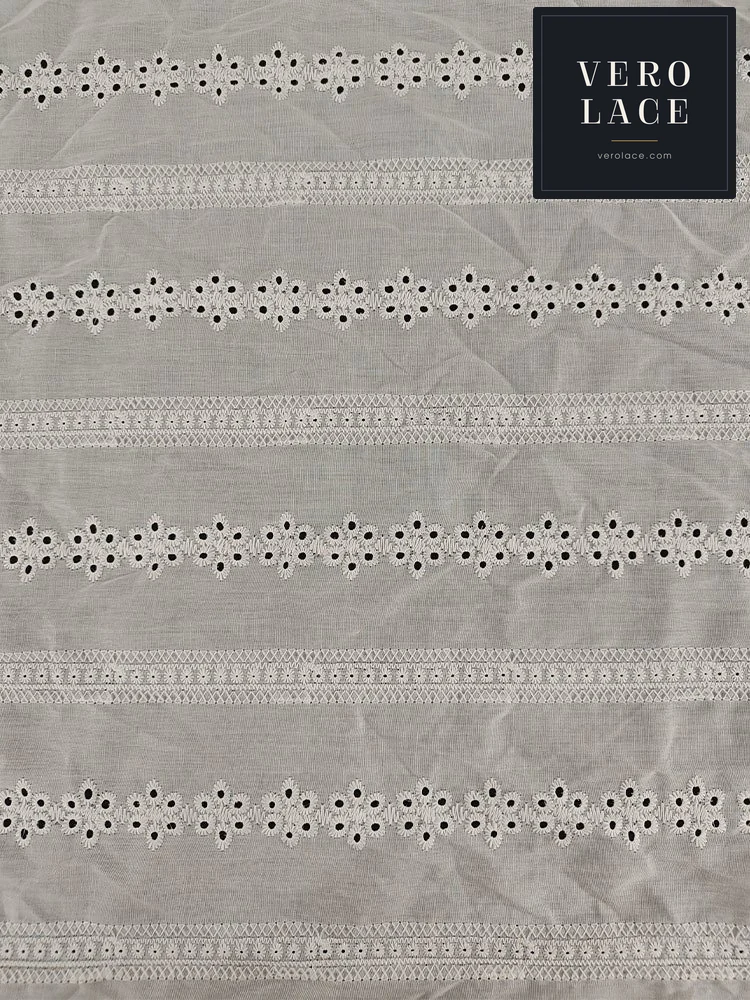 Embroidered Fabric — VL-EM-0079